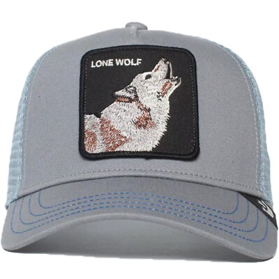 Baseball Gucci Cappello Lupo Goorin Bros Animal Farm Trucker