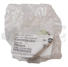 SEALED NEW HARTING 09210253001 HEAVY DUTY CONNECTOR HAN 25D-STI-C