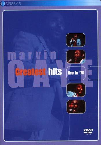 Marvin Gaye: Greatest Hits Live (DVD) Marvin Gaye