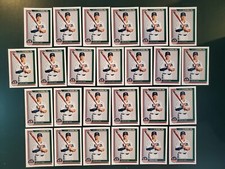 CARSON PAGE - Lot of (25) cards - 2022 Panini Stars & Stripes #81 TEAM USA