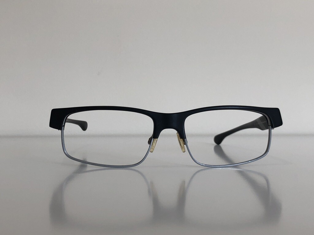 Oakley OX 1093-0755 Yarddog II Rectangle Black Eyeglasses  display picture 1