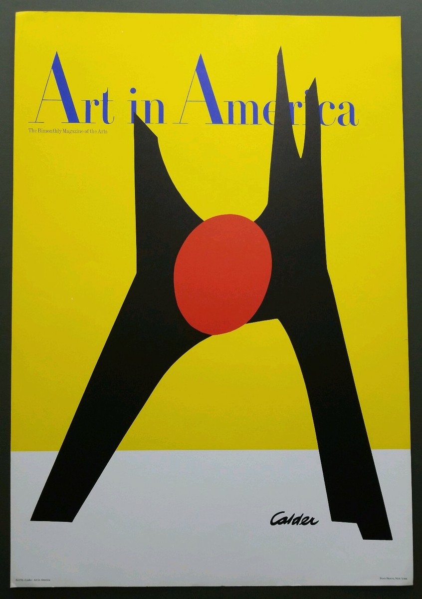 Alexander Calder Lithograph 
