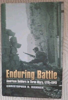 Signed - Enduring Battle by Christopher H. Hamner 9780700617753 | eBay