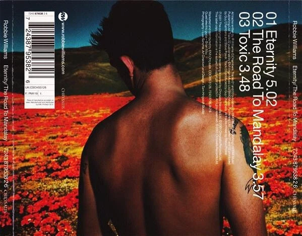 ROBBIE WILLIAMS - Maxi-CD - Eternity - sehr guter Zustand - Bild 2 von 2