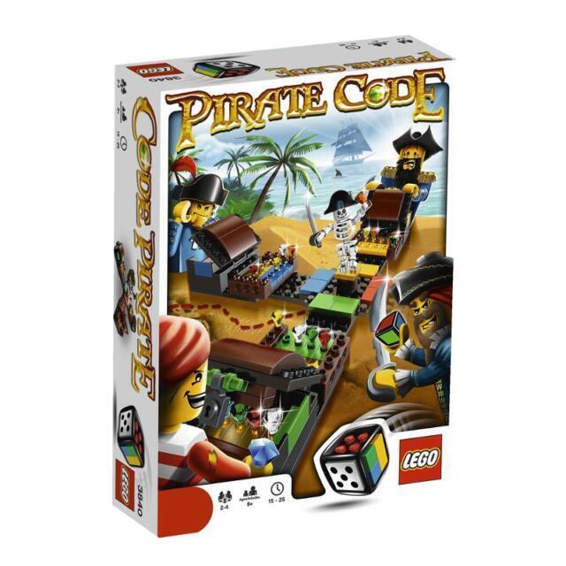 LEGO Games: Pirate Code (3840) for sale online