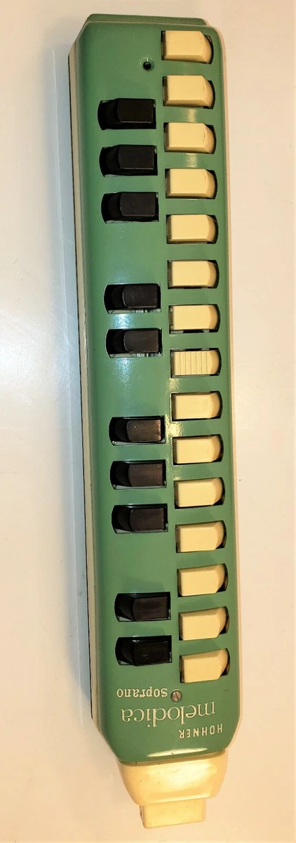Vintage HOHNER Melodica Soprano Made In Germany w case & steps paper work READ!