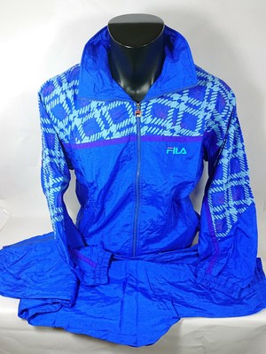 tuta fila uomo vintage