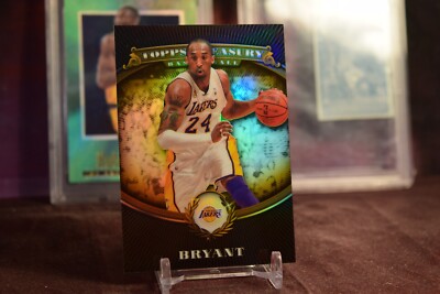 KOBE BRYANT 2008-09 TOPPS TREASURY BRONZE REFRACTOR #'d /999 See All Listings