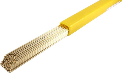 Rbcuzn-C - LFB Bare Bronze Brazing Rod - 36'' X 1/8'' (1 Lb)