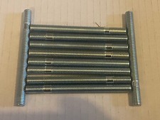 117175 x 10 IKEA Threaded Pins/ Rods/ Headless Bolt, M8
