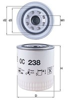 Knecht OC238 ÖLfilter FüR Aston Martin Bentley Jaguar