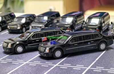 【新品】596 Model HEC Exclusive 1/64 新品】596 Model HEC Exclusive 1/64 President Motorcade set 大統領