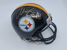Alan Faneca Signed Autographed Riddell Mini Helmet Pittsburgh Steelers