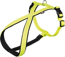 Dog Harness Easy Life bright neon yellow med large 50-80cm / 20mm 20745 trixie