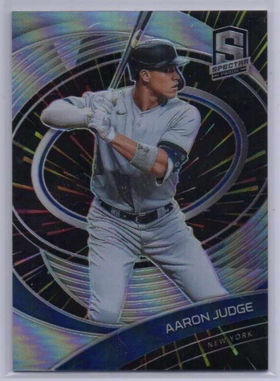 MLB 2021 Spectra アーロン・ジャッジ USAオート