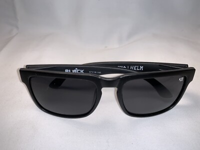 SPY + OPTICS Sunglasses  KEN BLOCK PROMO GLASSES SPY PLUS NEW TRIPLE BLACK