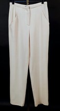 VINTAGE COUTURE DESIGNER CHADO RALPH RUCCI CREPE PANTS W LABEL