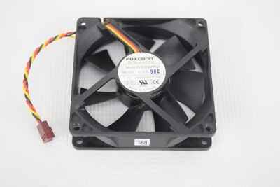 Foxconn PV902512LSPF2A 12V from Dell Vostro 220 Mid Tower Computer Case Fan