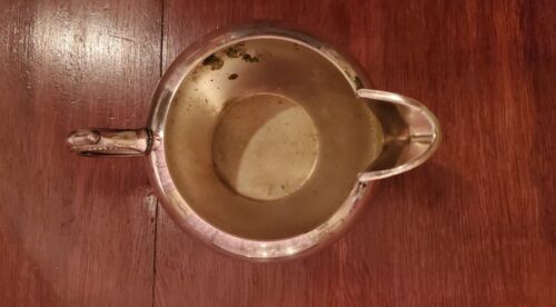 Juego de 4 piezas para servir té café plateado vintage - Imagen 2 de 10