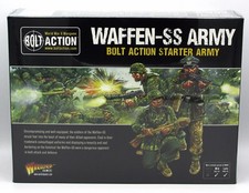 Bolt Action 402612101 Waffen-SS Army WWII German Starter Box Set Warlord Games