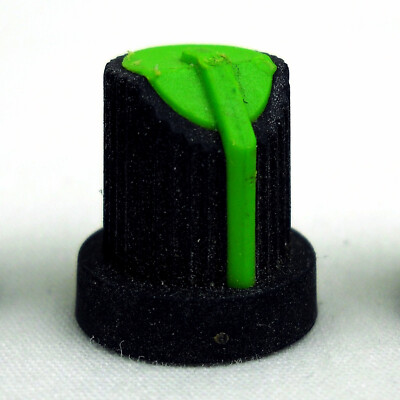 Genuine CRATE GFX1000 Effects Processor KNOB   OEM D-Shaft Replacement Part