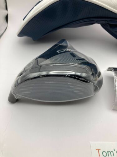 TaylorMade Qi10 Driver Head Only 10.5 Right Hand Golf With Headcover New - Picture 8 of 21