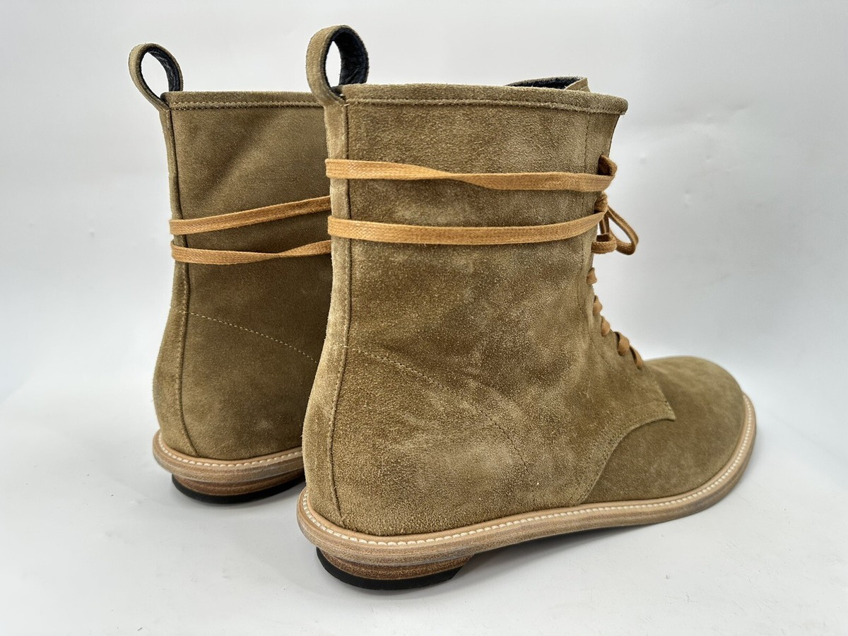 Valas Low Angeles Rebel Boots Tobacco Nubuck Size 11 Womens REVEL waterproof chelsea / Tobacco | Tops For Shoes main image 4