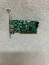 Dell 0H924H Dual Port IEEE-1394 PCI FireWire Controller Card LSI L-FW323-07 CHIP