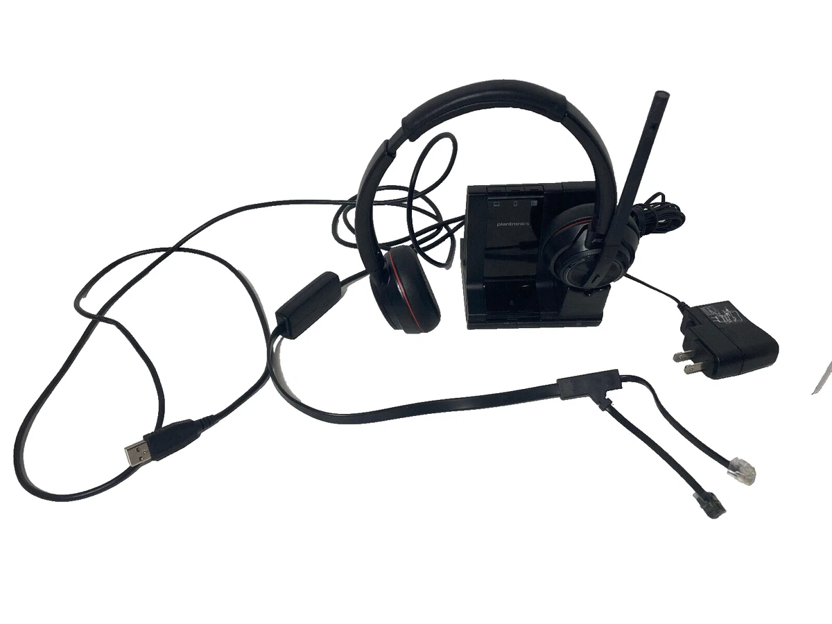 Plantronics w8200b headset hot sale