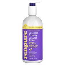 Calming Body Lotion, Lavender & Honey, 24 fl oz (710 ml)