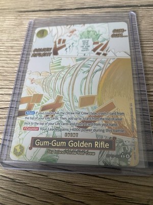 Op15-116 Gum Gum Golden Rifle Event Alt Manga EN
