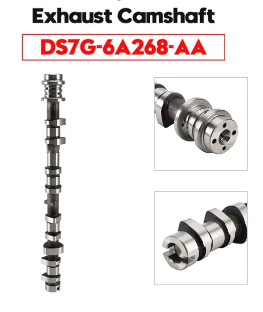 Árbol de levas de escape DS7G-6A268-A para Ford 1.5 Ecoboost C-MAX Focus Mondeo Kuga Foto 2 de 4