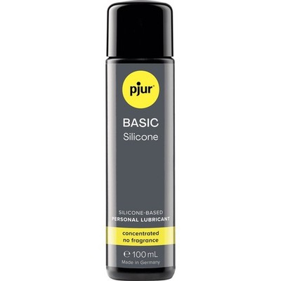 PJUR - Basic Silikon Gleitgel I 100-ml Flasche - neu, original, ovp, silicone