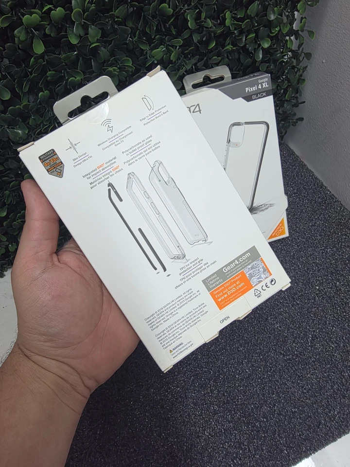 GEAR4 Piccadilly Case for Google Pixel 4 XL – Black – NEW - Image 3 of 3