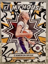 2025 Panini Donruss WNBA My House #14 CAMERON BRINK Los Angeles Sparks