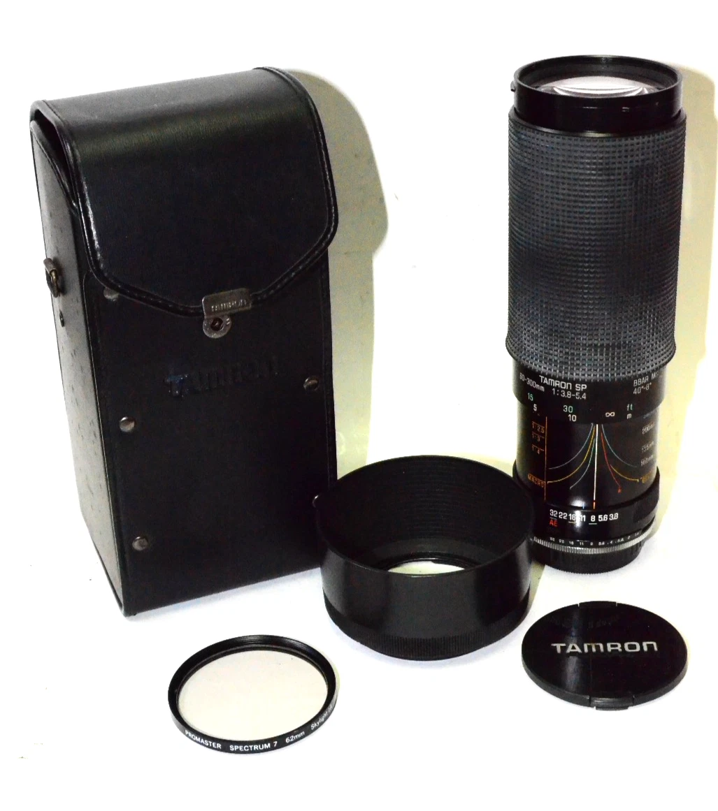 Tamron 60-300mm Focal Camera Lenses for sale | eBay