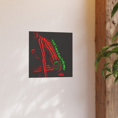 A Tribe Called Quest The Low End Theory Album Cover Poster | eBay
