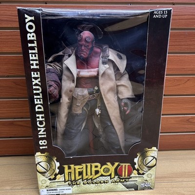 Mezco Hellboy II 18  Deluxe Figure - Grimacing Skulpt - Rare Variant | NEW