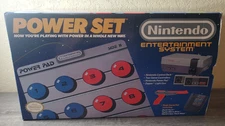 Nintendo Entertainment System NES Power Set Complete In Box W/ Manuals CIB
