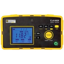 Image of Chauvin Arnoux C.A 6424 Earth Tester waterproof up to 600V