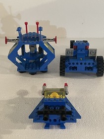 lego 6891 Mobile Recovery Vehicle Lego 6926 Crater Crawler