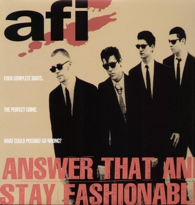 AFI - Answer That and Stay Fashionable (Colored Vinyl, Limited Edition, Bonus Tr