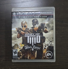Electronic Arts Army of Two: The Devil's Cartel PS3 NTSC-U/C No Manual