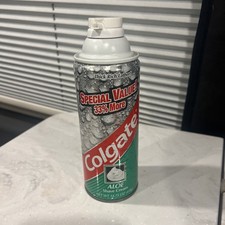 colgate shave cream Vintage Full