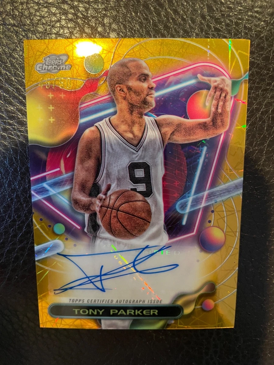 Topps Tony Parker Basketball Parallel/Variety Sports Trading Cards
