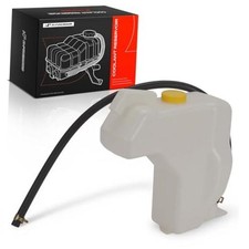 Radiator Coolant Expansion Reservoir Overflow Tank W/Cap Tubing