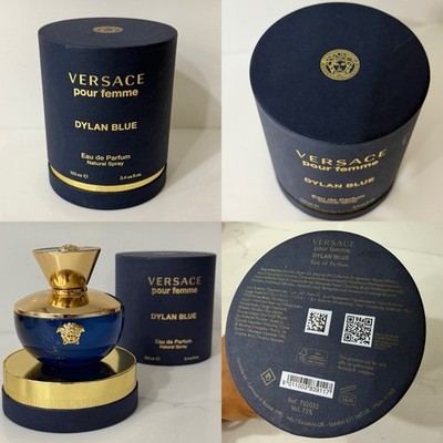 NEW Versace Pour Femme Dylan Blue 3.4 oz With Box EDP Perfume for Women 1DAYSHIP