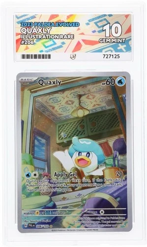 Pokémon TCG 2023 Quaxly 206/193 Ace 10