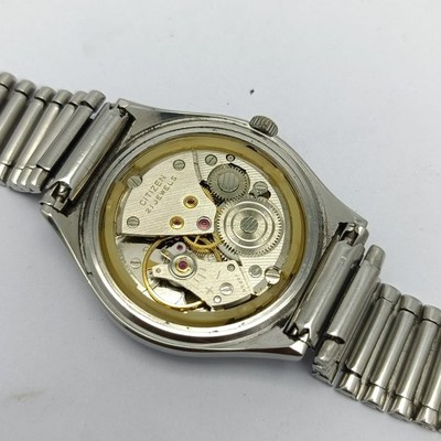 Citizen 63-4859 Manual Winding 0200 Vintage Men's Watch MUR905KS5