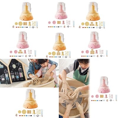 Roue de poterie électrique pour enfants